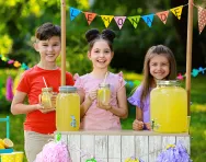 Lemonade stand BigStock Children at lemonade stand