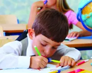 Student in a Year 3 classroom