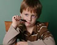 Boy studying Boy studying