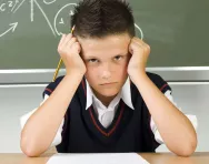 Boy unhappy at school