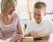 Student and teacher