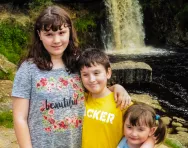 Bethany, Christian and Carla Broomfield