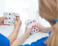 Maths card games for primary-school children