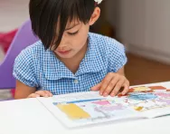 Child reading Child reading