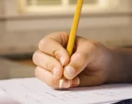 Child writing