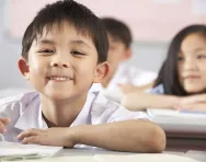 Children at a free school