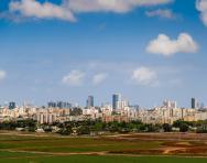 Israel cityscape