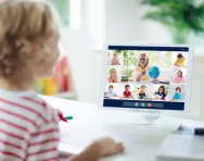 Safe video calling for kids