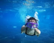 Child underwater Unsplash Child underwater Unsplash