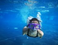 Child underwater Unsplash