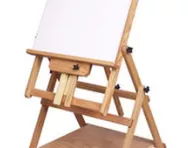 An easel An easel