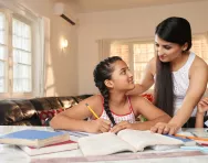 Family homework time Family homework time