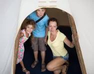 Family learning in a museum