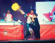 Family science at Butlins Family science at Butlins