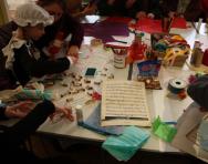 Foundling Museum family workshop