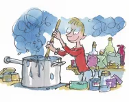 George Marvellous Medicine © Quentin Blake