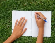 Fun with handwriting practice