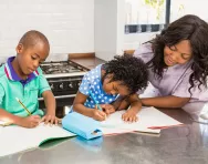 Home educating children of different ages