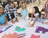 What is a home education group?