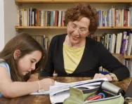 Homework with grandparent