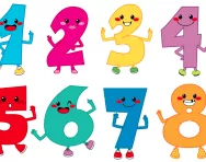 Illustrated numbers Illustrated numbers