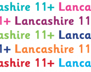 Lancashire 11+ guide for parents