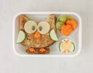 Lunch box art Lunch box art