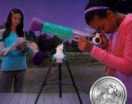 Educational toys: Moonscope