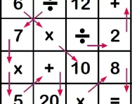 Number puzzles Number puzzles