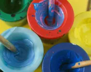 Paint pots Paint pots