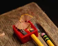 Pencils and sharpener Pencils and sharperner