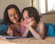Reading aids for dyslexic children
