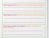 What is a writing frame? What is a writing frame?