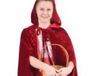 Little red riding hood costume for World Book Day