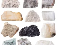 Rock specimens