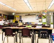 School classroom School classroom