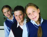 Group of schoolgirls Group of schoolgirls