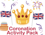 Coronation Activity Pack screenshot