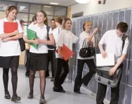 Secondary school pupils Secondary school pupils