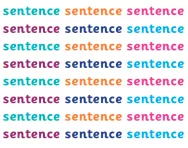 Sentence Sentence