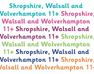 Shropshire, Walsall and Wolverhampton 11+ parents' guide Shropshire, Walsall and Wolverhampton 11+ parents' guide