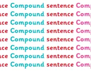 Simple, compound and complex sentences