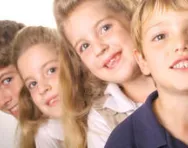 Smiling children Smiling children