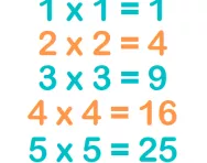 Square numbers Square numbers