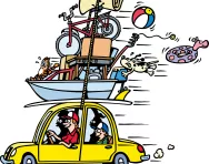 Summer holiday stages