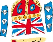 Queen's Diamond Jubilee logo Queen's Diamond Jubilee logo