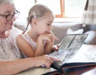 Talking to children about dementia