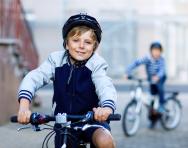 Teach your child to cycle safely