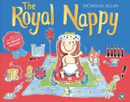 The Royal Nappy by Nicholas Allan The Royal Nappy by Nicholas Allan