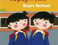 Topsy and Tim Start School